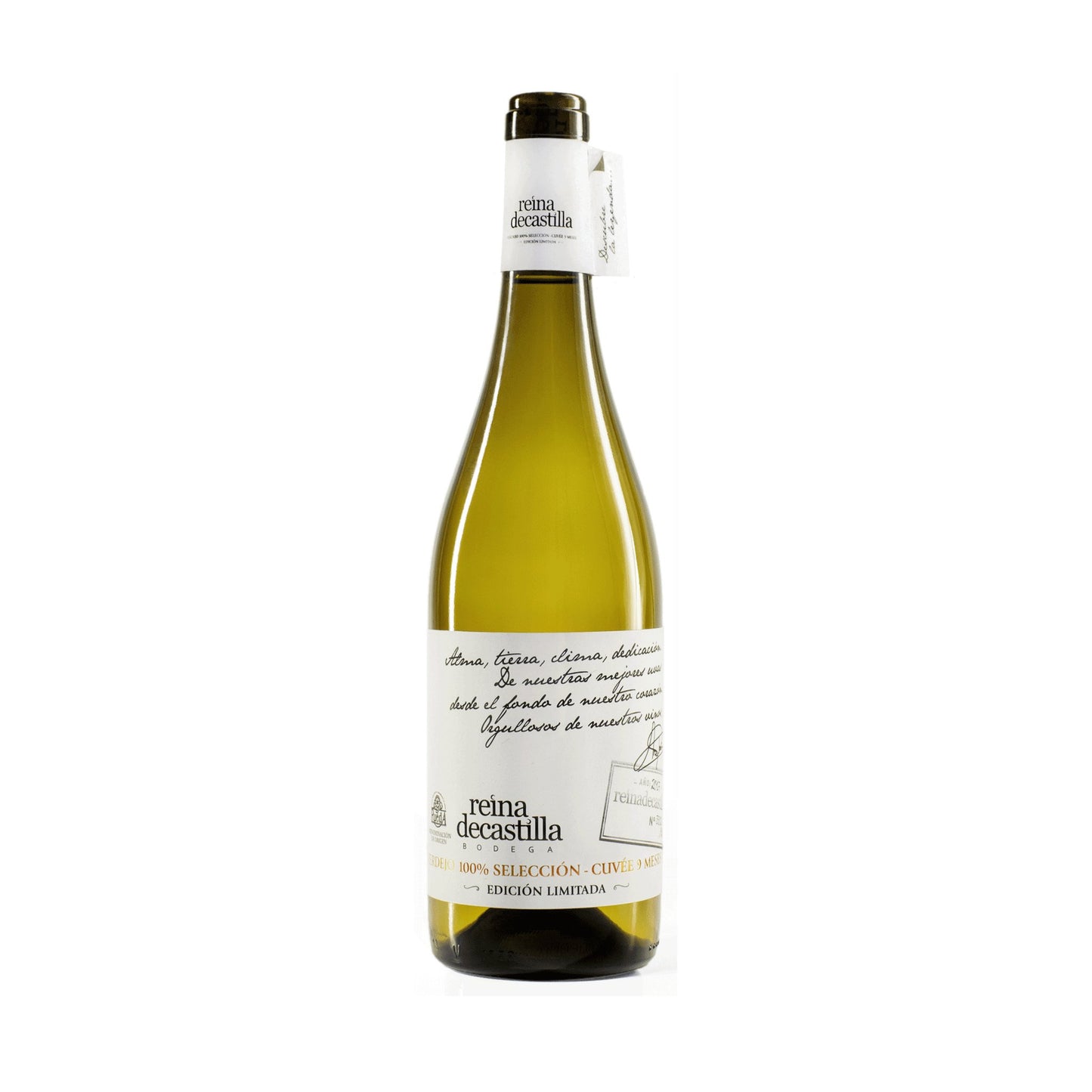 Spanish white wine | Reina de Castilla Verdejo Barrica | Vimosa wines